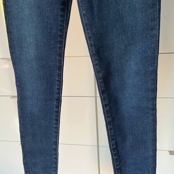 Gap girls dark jeggings, size 12 slim - Picture 3 of 7